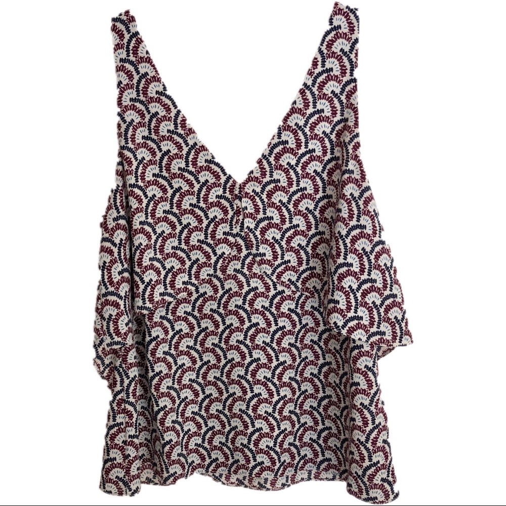  NWT Chelsea28 Geometric Tank Top Size XSmall